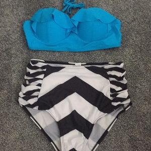 Brand new 2 piece bathing suite